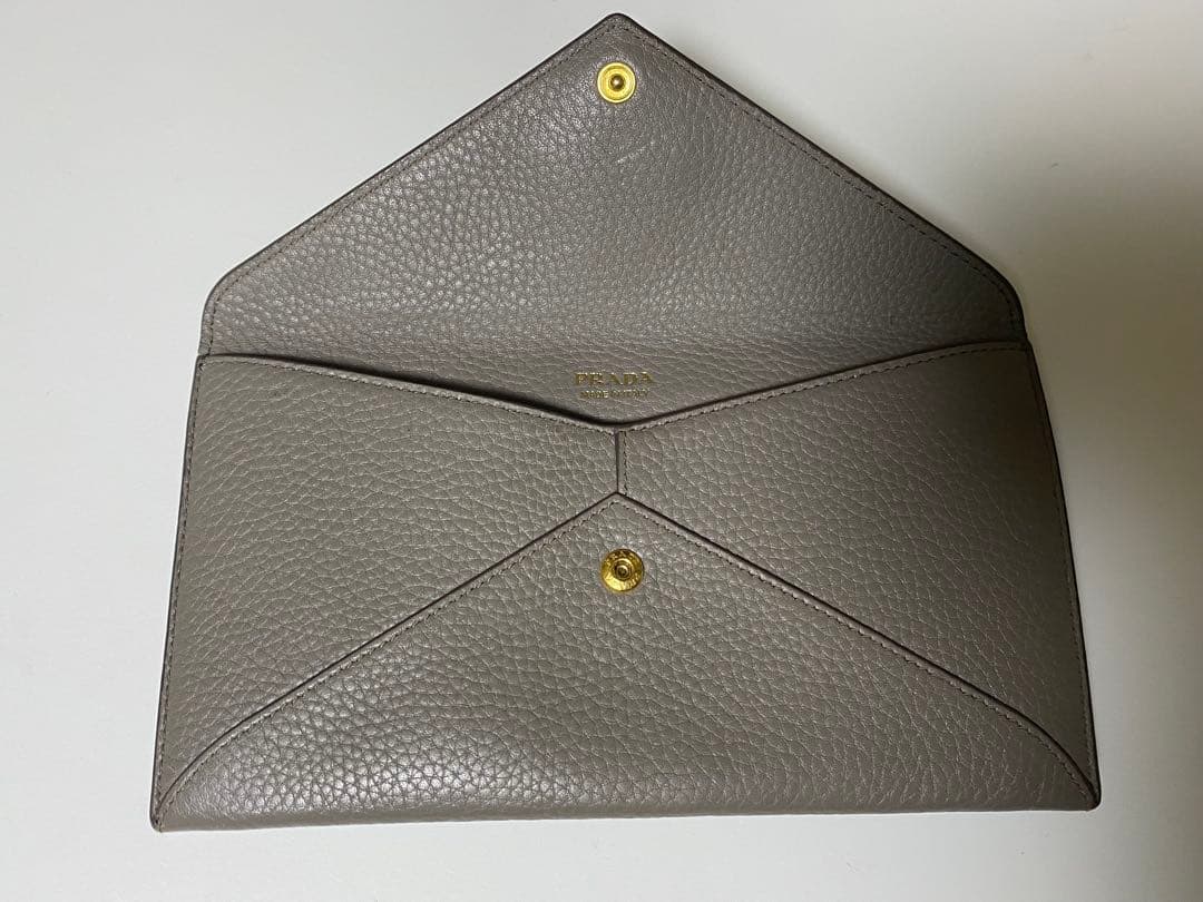 プラダ PRADA 長財布 ソフトレザー 1MF175