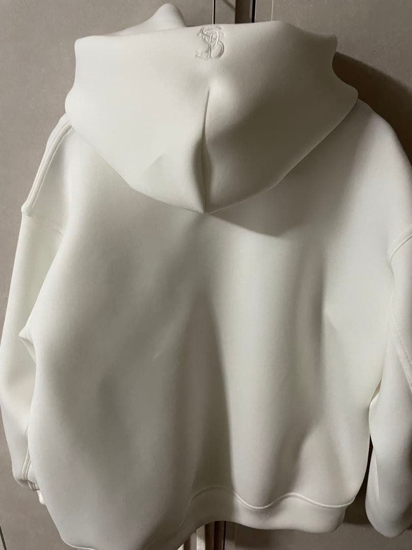 the9shop MOCHIMOCHI Parker ホワイト140-155