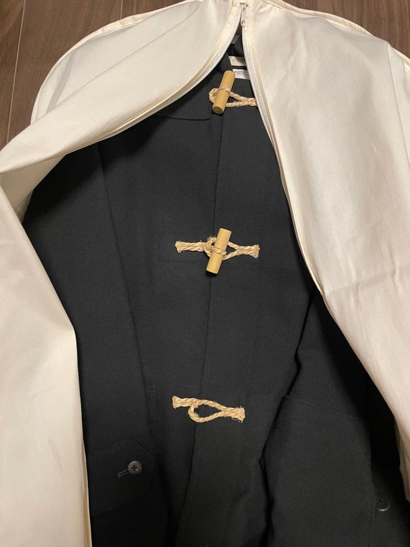 ジャケット・アウター Visvim commodore coat black 1