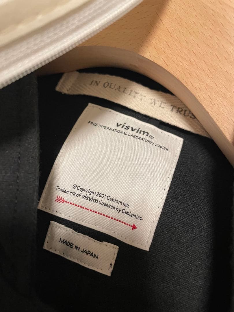 ジャケット・アウター Visvim commodore coat black 1