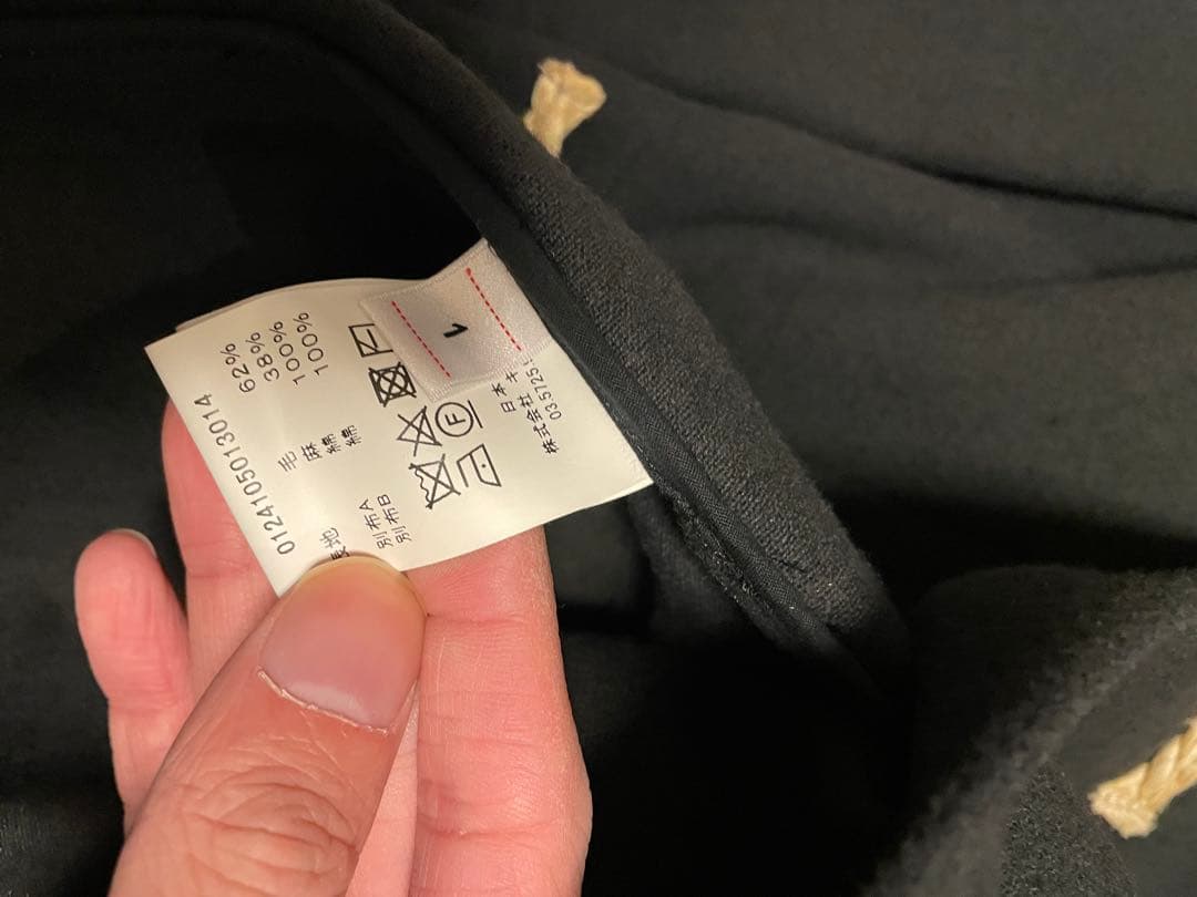 ジャケット・アウター Visvim commodore coat black 1