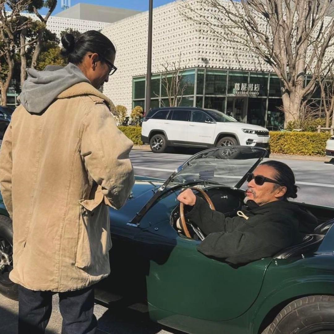 ジャケット・アウター Visvim commodore coat black 1