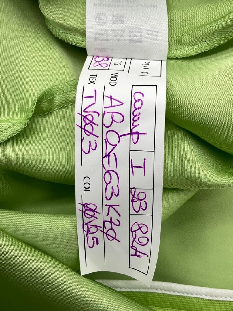 【新品】PLAN C アシンメトリー ワンピース 38 定価218900円