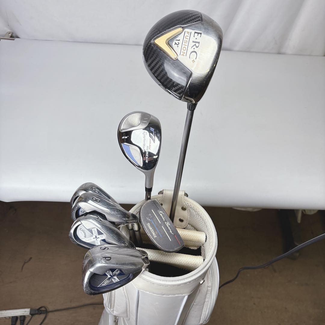 【激安‼️レディースゴルフセット】キャロウェイ・テーラーメイド等 キャディバッグ