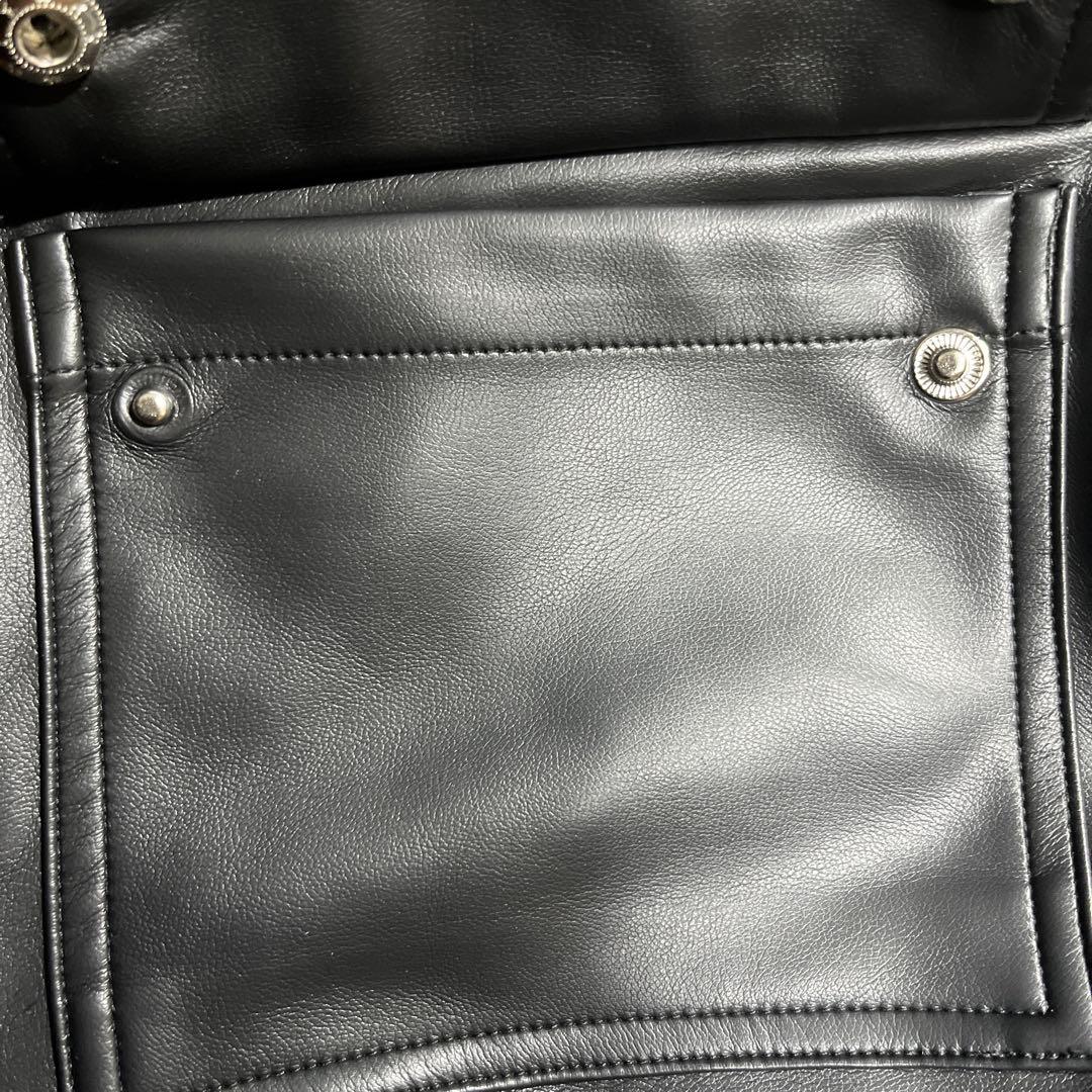 Janpari JPO-3 Leather cargo pants サイズ28