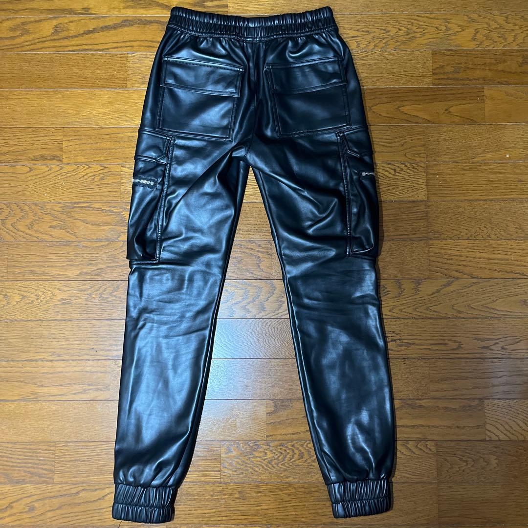 Janpari JPO-3 Leather cargo pants サイズ28