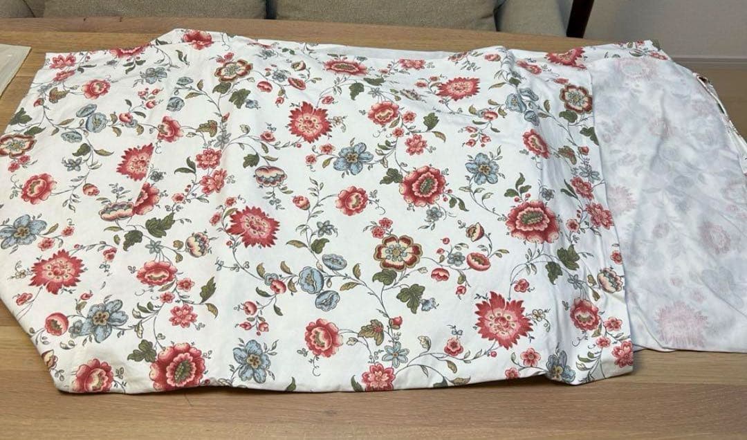 IKEA EKTORP エークトルプ 3人用ソファー寝椅子付き　カバー