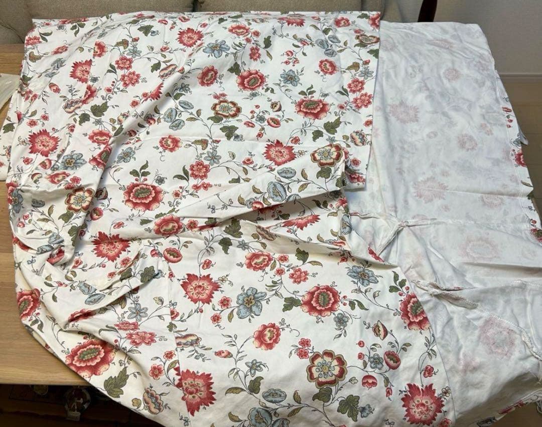 IKEA EKTORP エークトルプ 3人用ソファー寝椅子付き　カバー