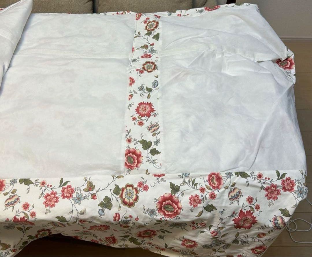 IKEA EKTORP エークトルプ 3人用ソファー寝椅子付き　カバー