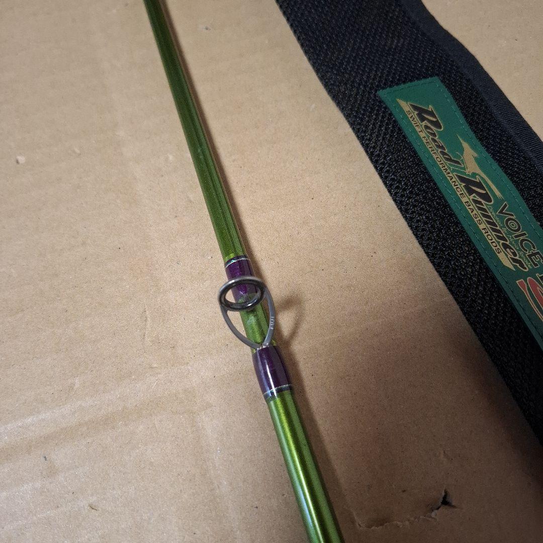 入手困難！ノリーズ　ロードランナー　ハードベイトスペシャル　HB640ML　美品