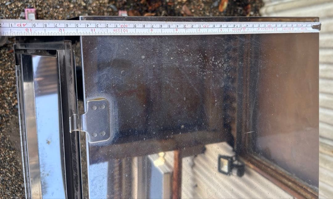 ステンレス工具箱　道具箱　取り付けステー（ボルト）付き