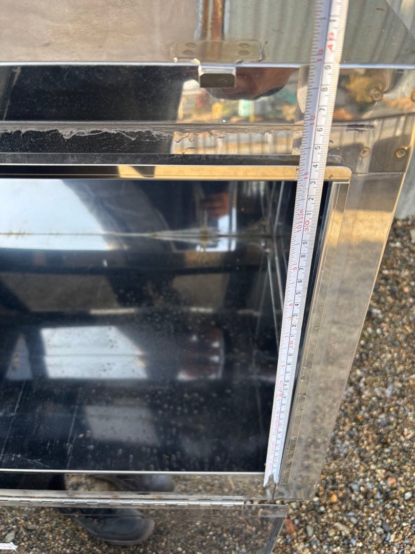 ステンレス工具箱　道具箱　取り付けステー（ボルト）付き