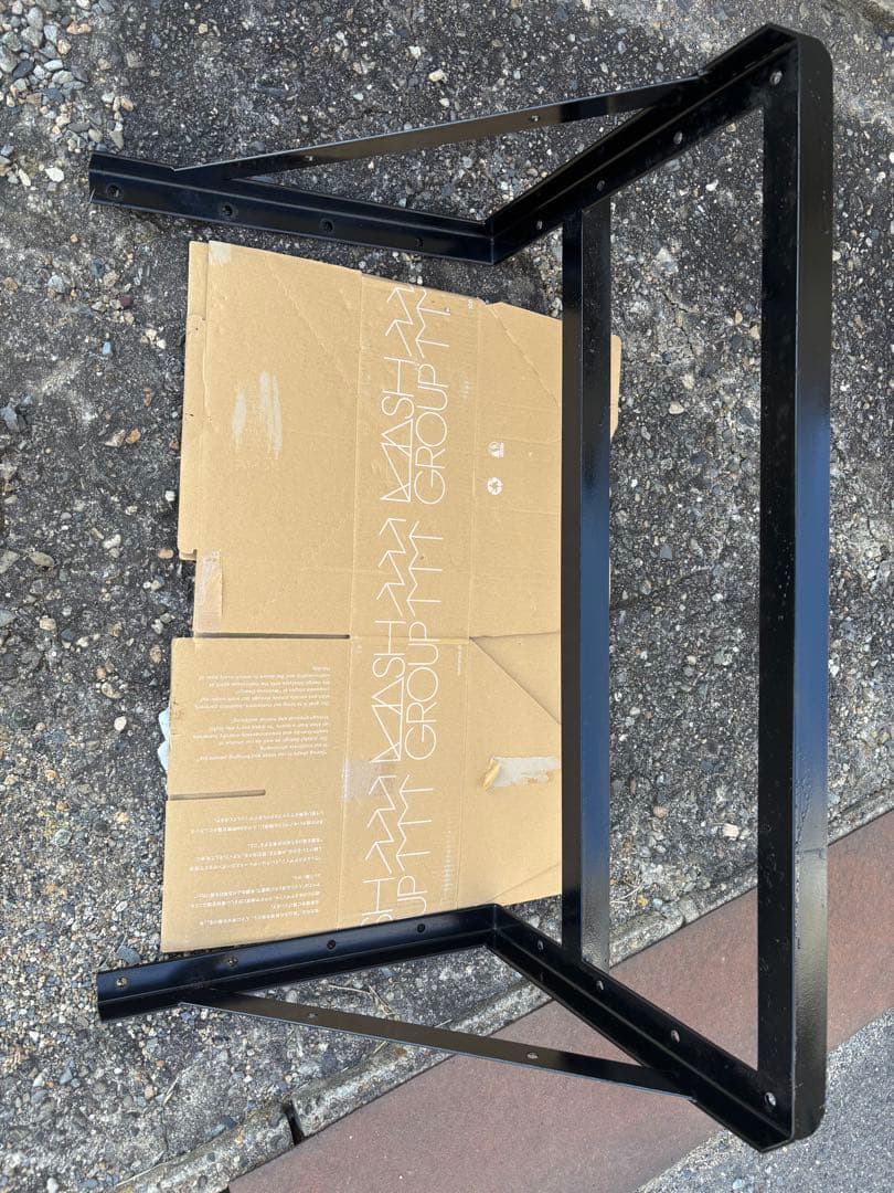 ステンレス工具箱　道具箱　取り付けステー（ボルト）付き