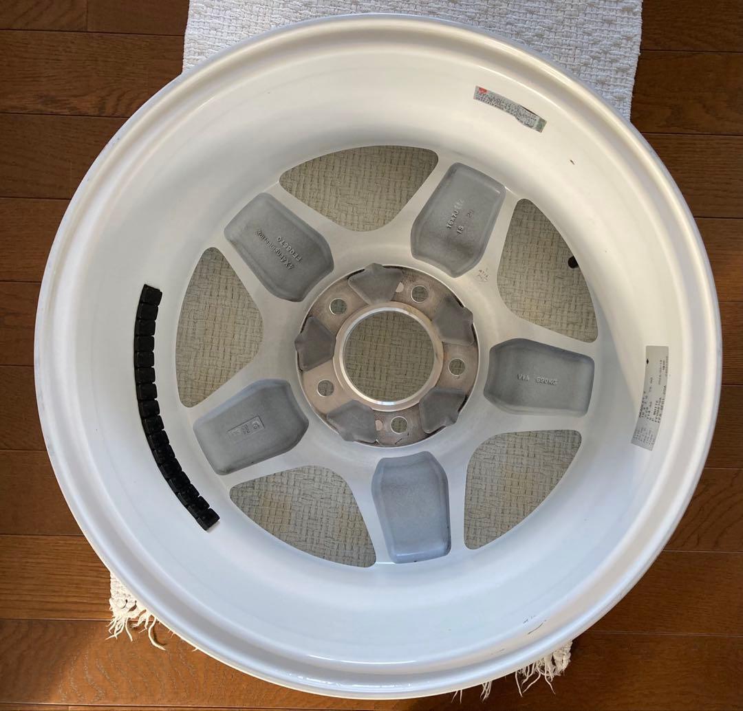 【送料込み】 ブラッドレー V ホイール 4本 16インチ デリカD5