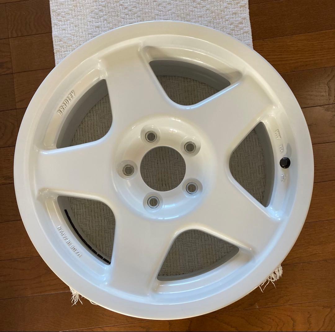 【送料込み】 ブラッドレー V ホイール 4本 16インチ デリカD5