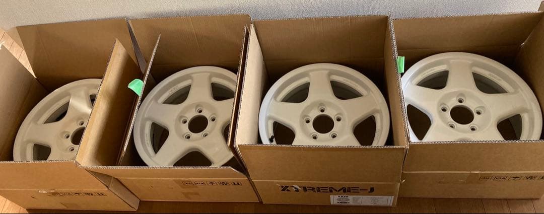 【送料込み】 ブラッドレー V ホイール 4本 16インチ デリカD5