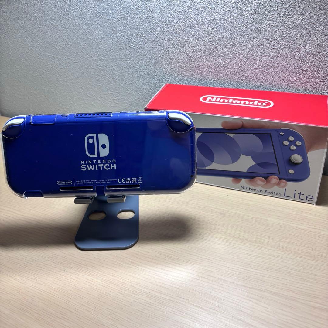 Nintendo Switch Lite 青色 本体 256GB SDカード付き
