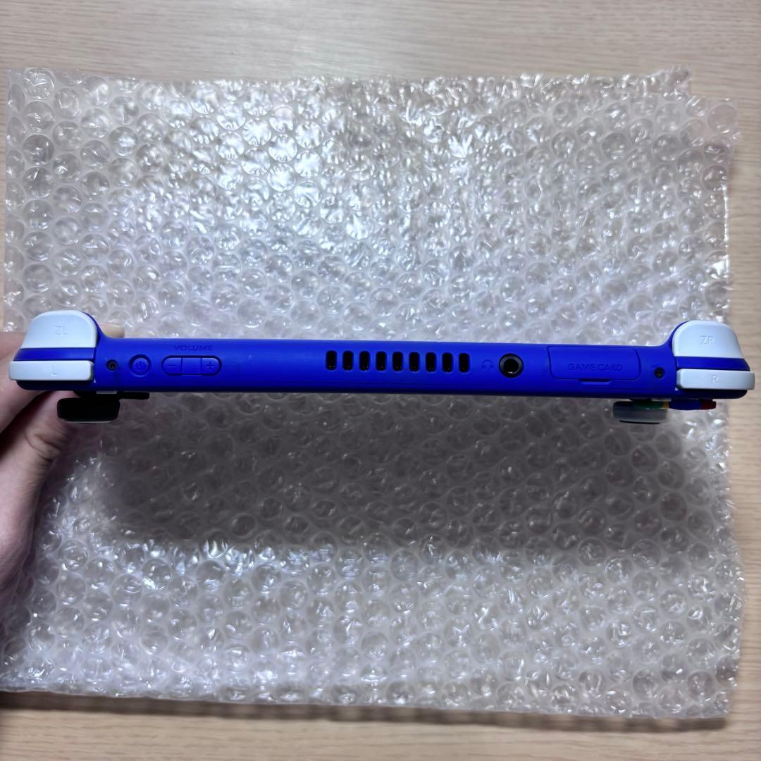 Nintendo Switch Lite 青色 本体 256GB SDカード付き