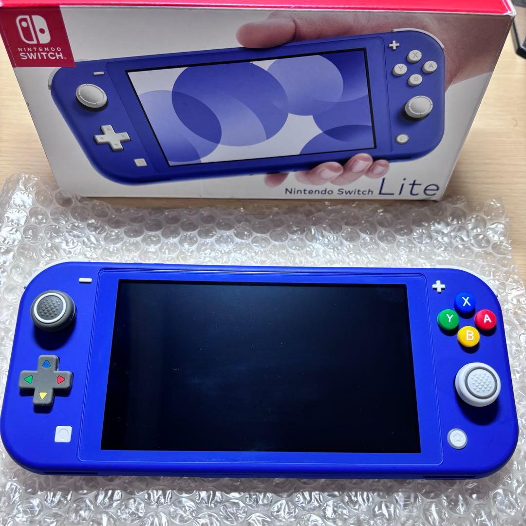 Nintendo Switch Lite 青色 本体 256GB SDカード付き