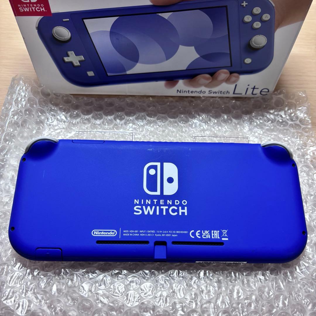 Nintendo Switch Lite 青色 本体 256GB SDカード付き