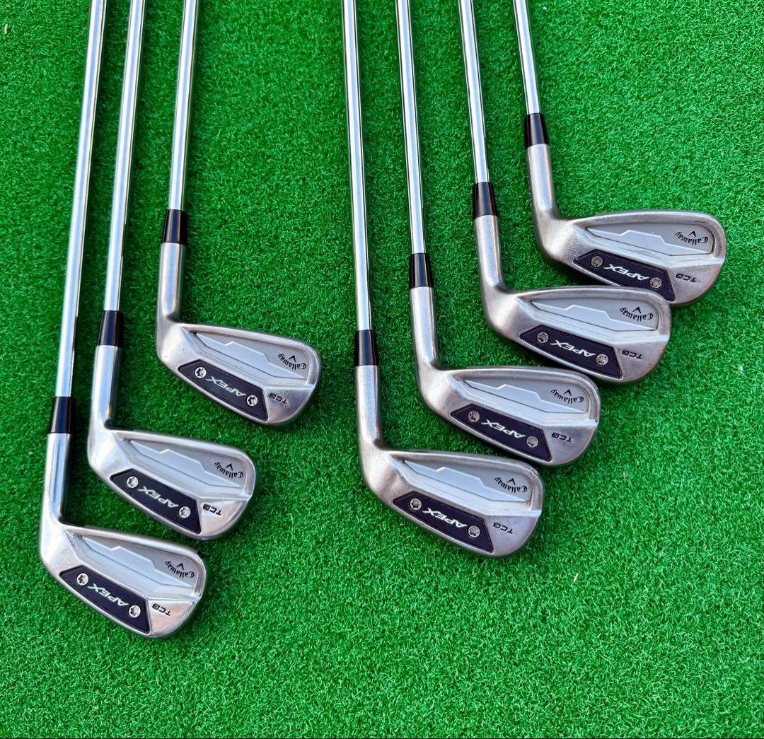 クラブ zakAPEX TCB 2024 4-Pw DG TOUR ISSUE