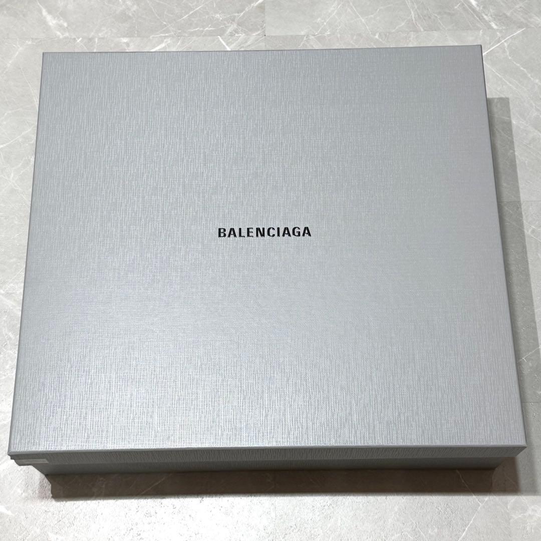 【BALENCIAGA】MENS VENOM LEATHER BOOTS 42