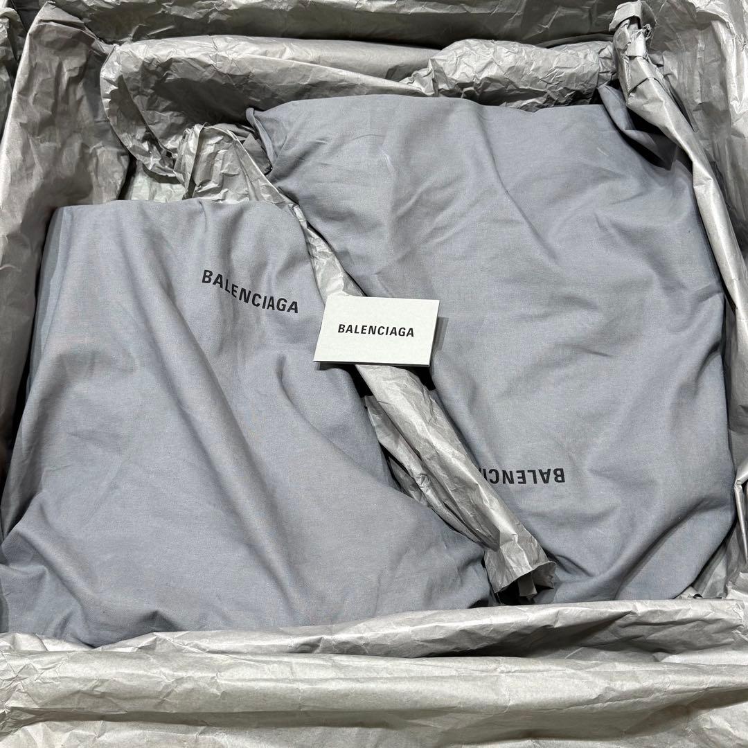 【BALENCIAGA】MENS VENOM LEATHER BOOTS 42