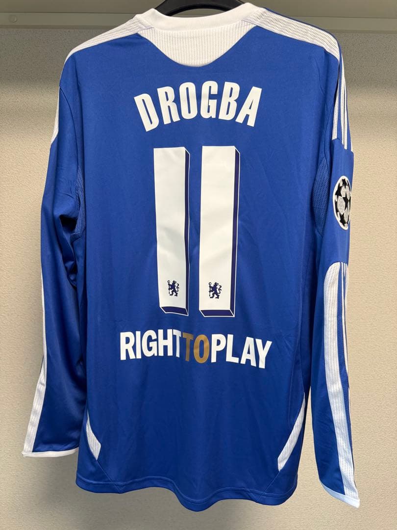 n*_様 Chelsea FC ドログバ 11番 シャツ 2012