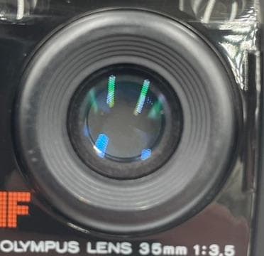 OLYMPUS mju オリンパス フィルムカメラ