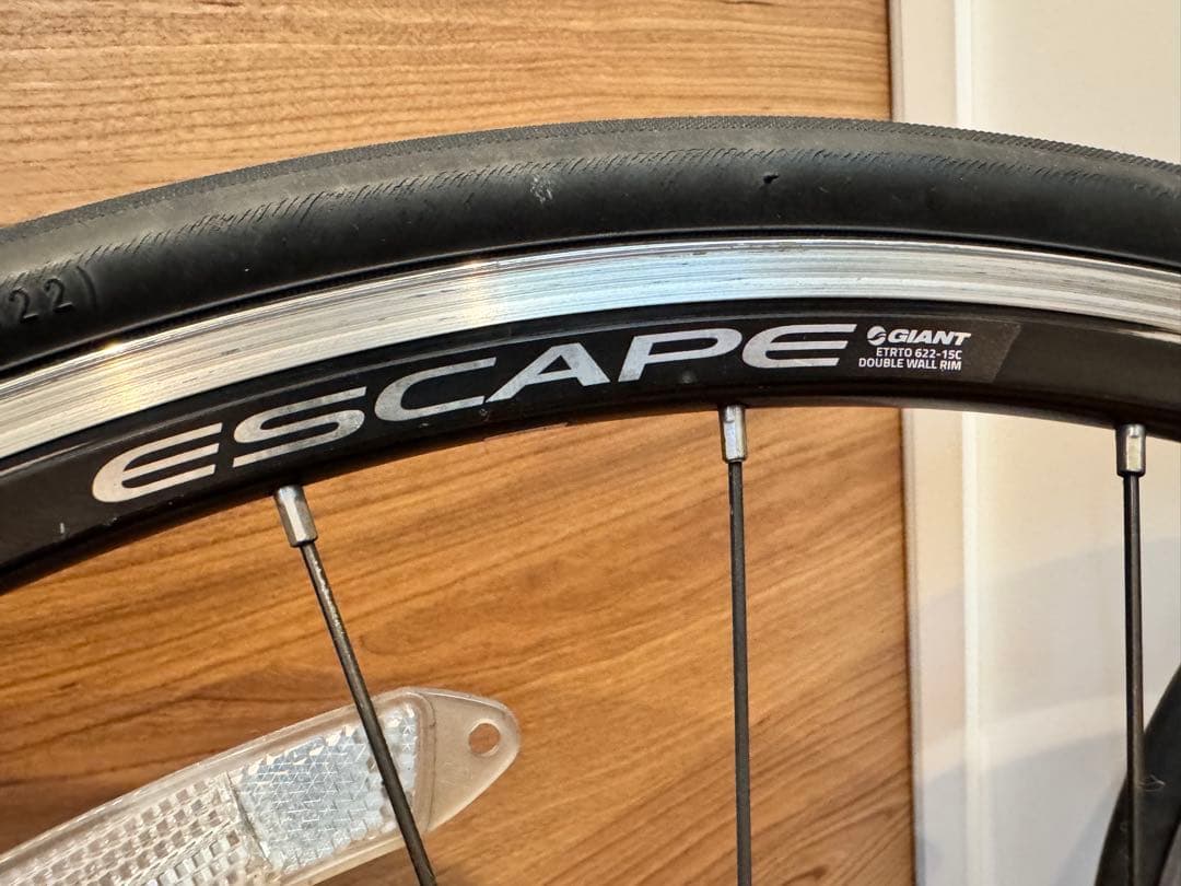 giant escape純正ホイール&タイヤセット