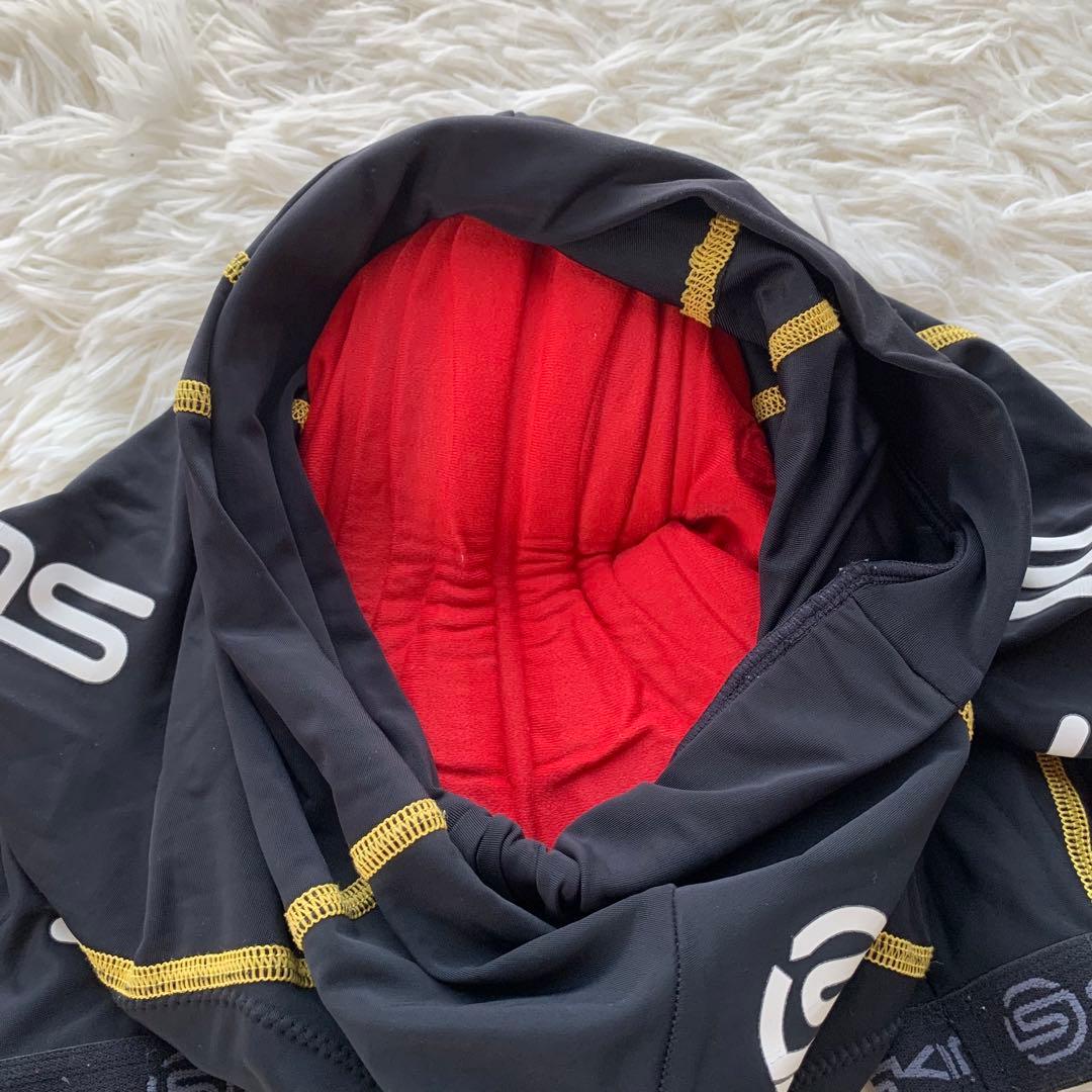 【人気】美品 SKINS サイクルウェア ロングタイツ 3点セット XS