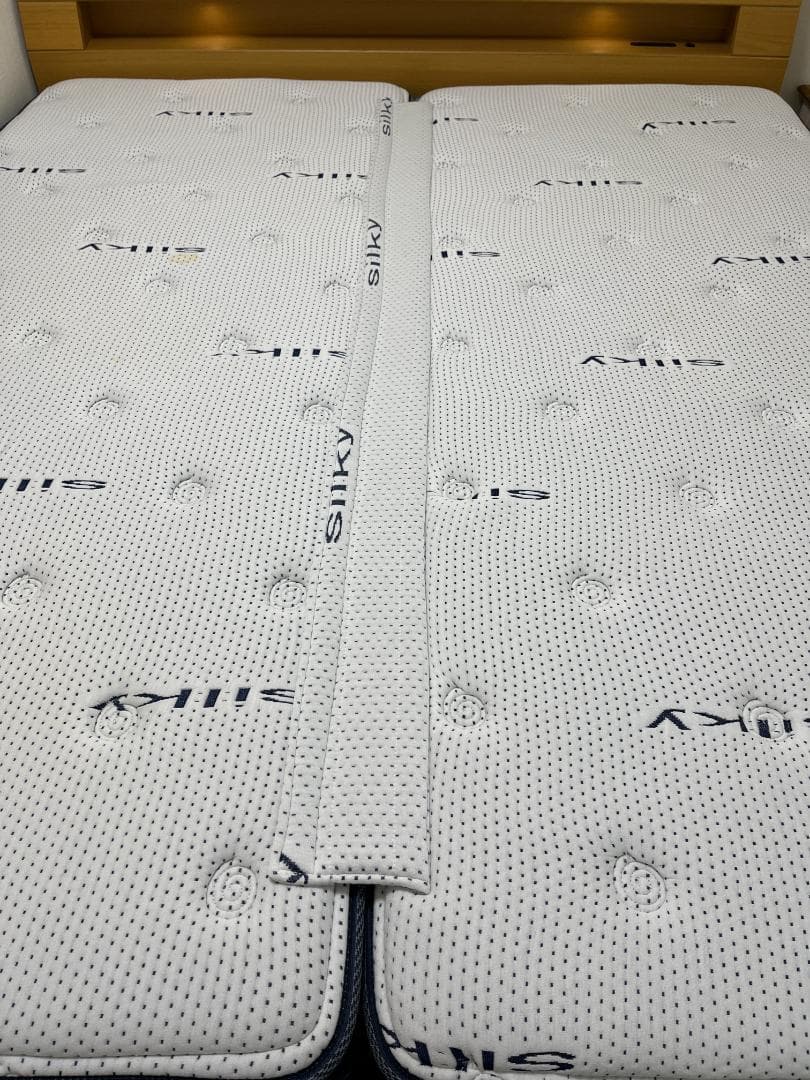 ニトリ クイーンマットレス デュアルポケットHG シルキー