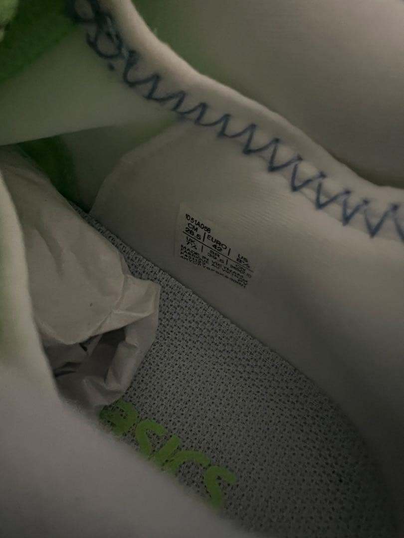 asics RISE（メタライズ） 26.5cm / バレーボール