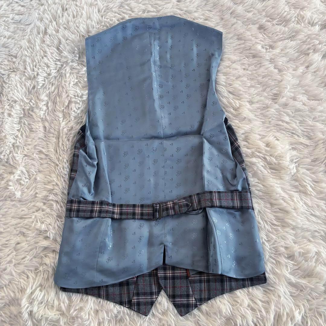 美品✨現行‼️グッチ スリーピース チェック セットアップスーツ メンズ L相当