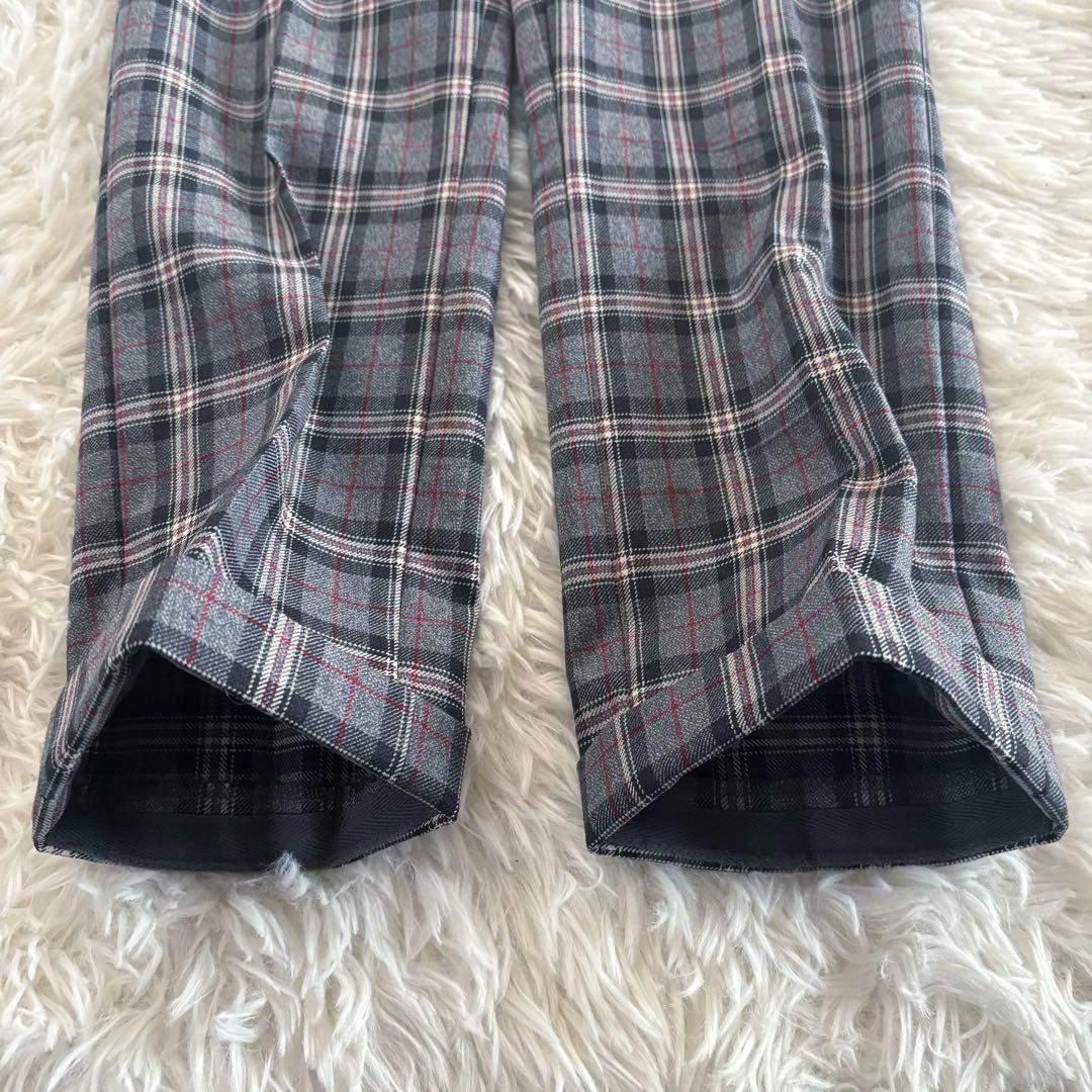 美品✨現行‼️グッチ スリーピース チェック セットアップスーツ メンズ L相当