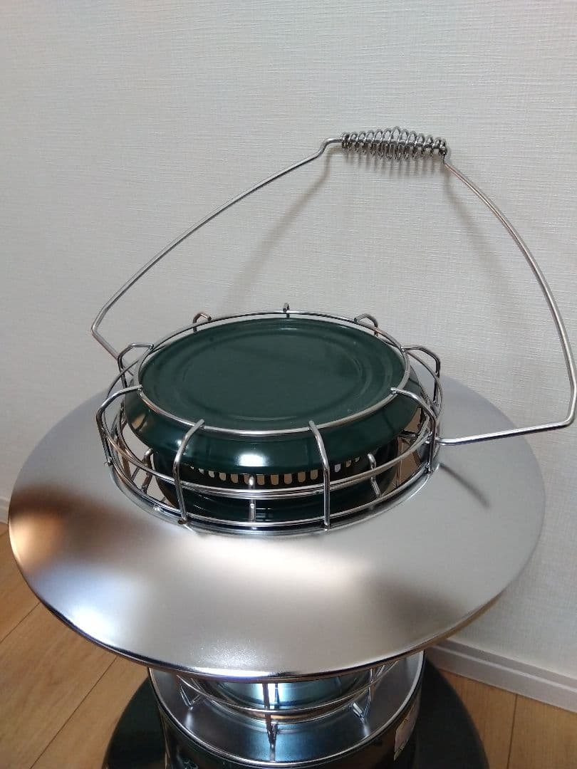 Rainbow ガスストーブ 緑色