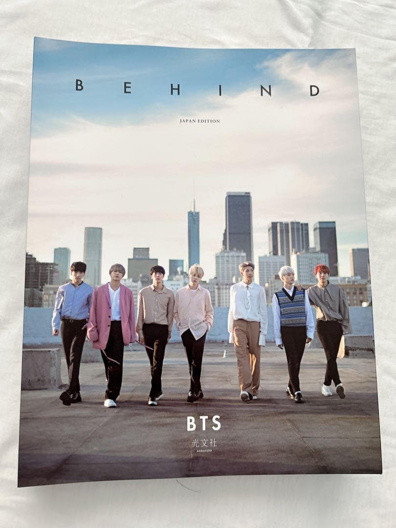 BTS 光文社　写真集 『Dicon BEHIND THE SCENE』
