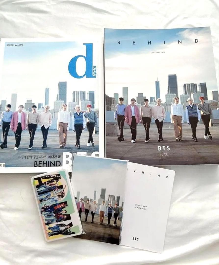 BTS 光文社　写真集 『Dicon BEHIND THE SCENE』