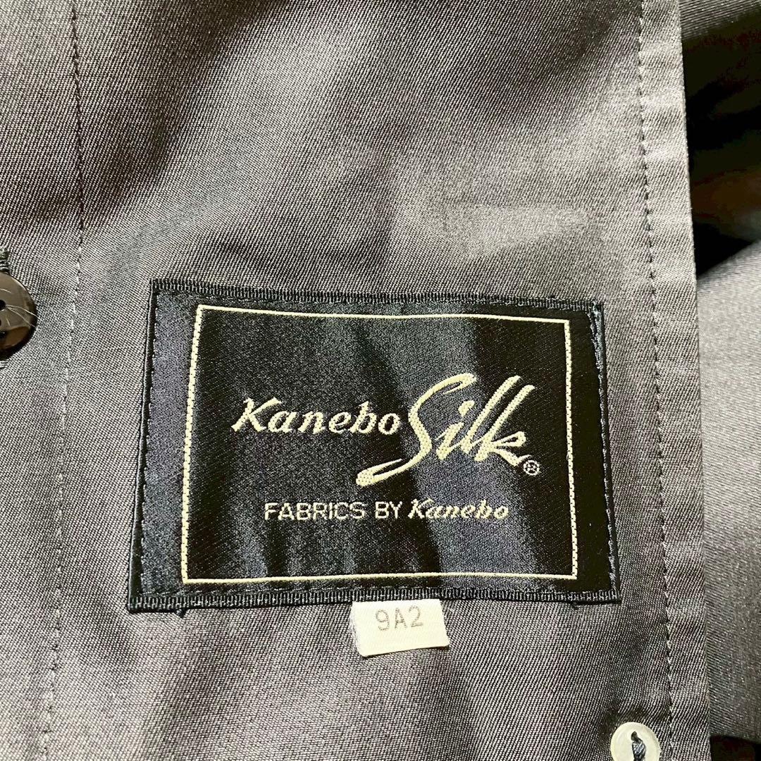 kanebo silk シルク　ファー　ロングコート　アウター　上品　高級感