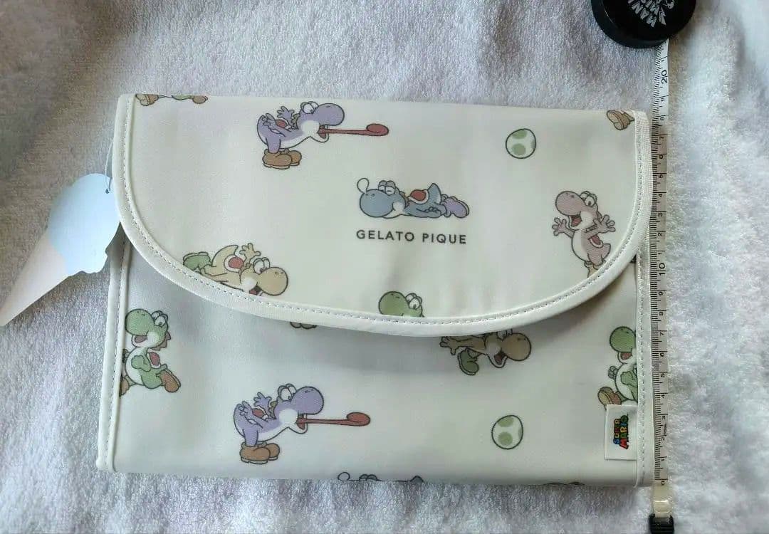 GELATO PIQUE ヨッシー柄 母子手帳ケース
