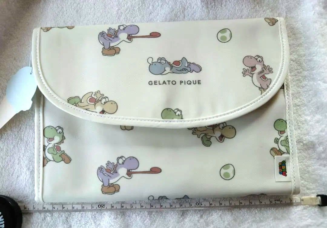 GELATO PIQUE ヨッシー柄 母子手帳ケース