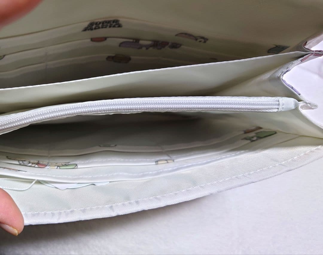 GELATO PIQUE ヨッシー柄 母子手帳ケース