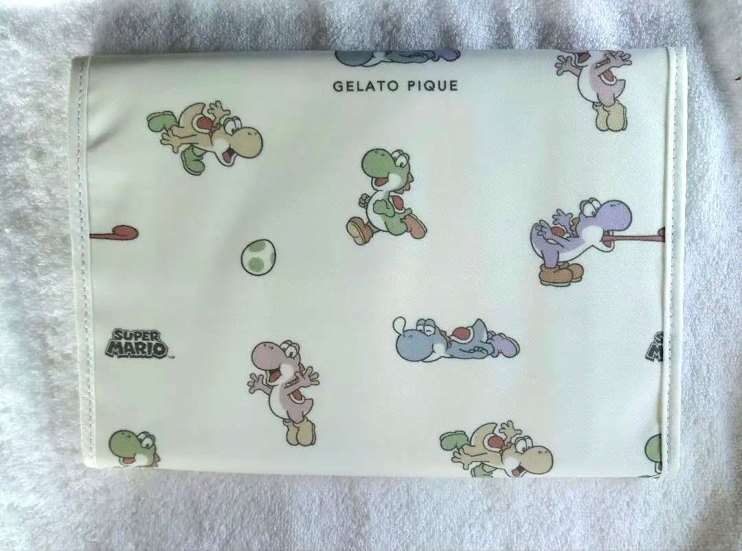 GELATO PIQUE ヨッシー柄 母子手帳ケース