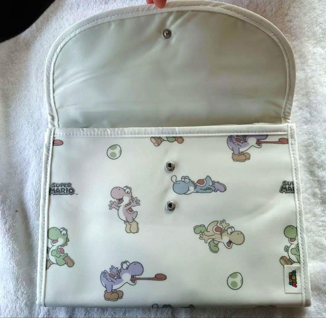 GELATO PIQUE ヨッシー柄 母子手帳ケース