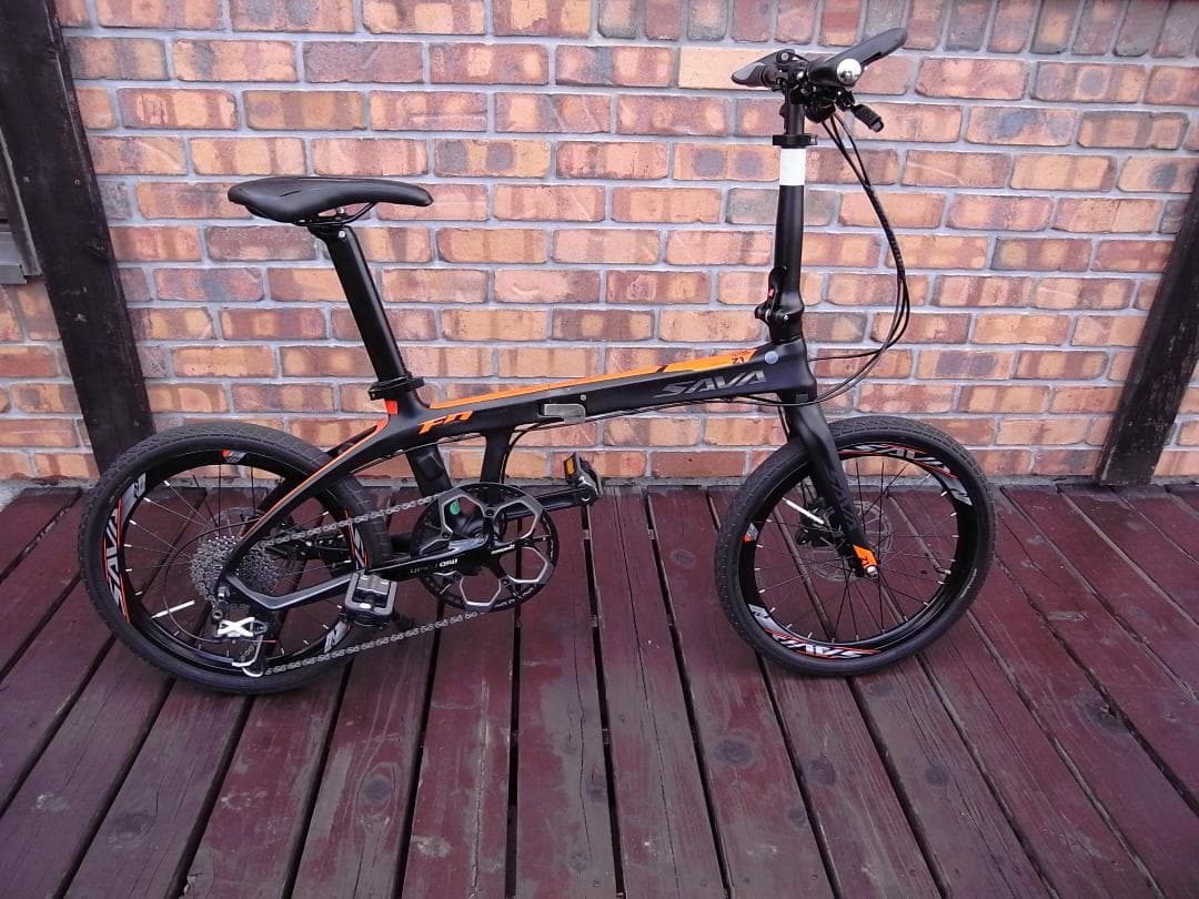 SAVANE カーボンフレーム 20インチ 油圧　FDB209GT　 XTR