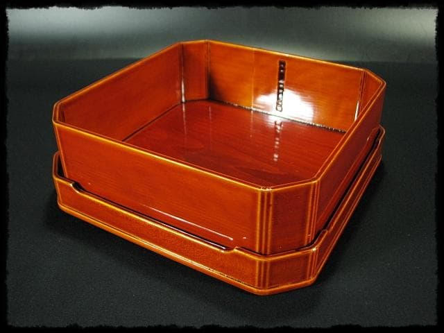 飛騨春慶塗 大徳寺 弁当箱 五客揃 縁高 大徳寺重 茶道具 懐石 菓子器f329