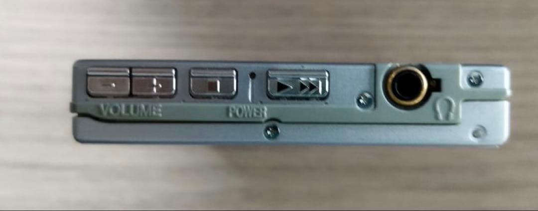 MDヘッドホンプレーヤー MD-ST60-A 【ジャンク】