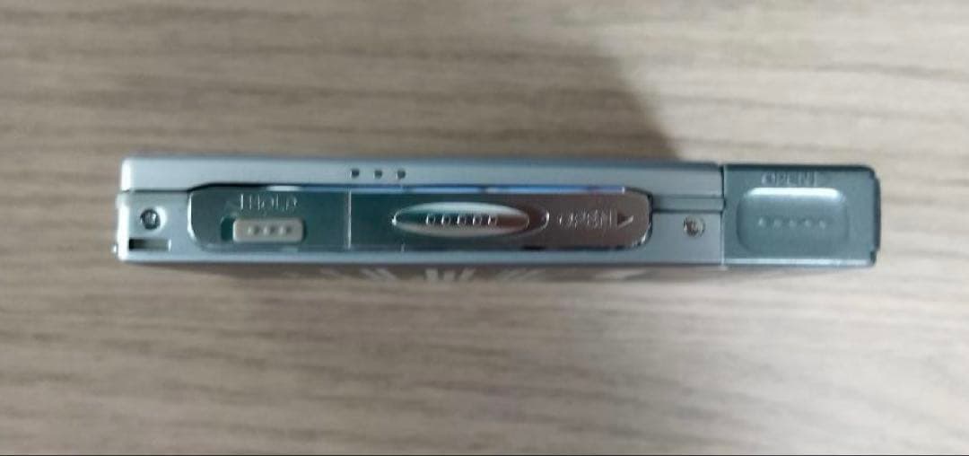 MDヘッドホンプレーヤー MD-ST60-A 【ジャンク】