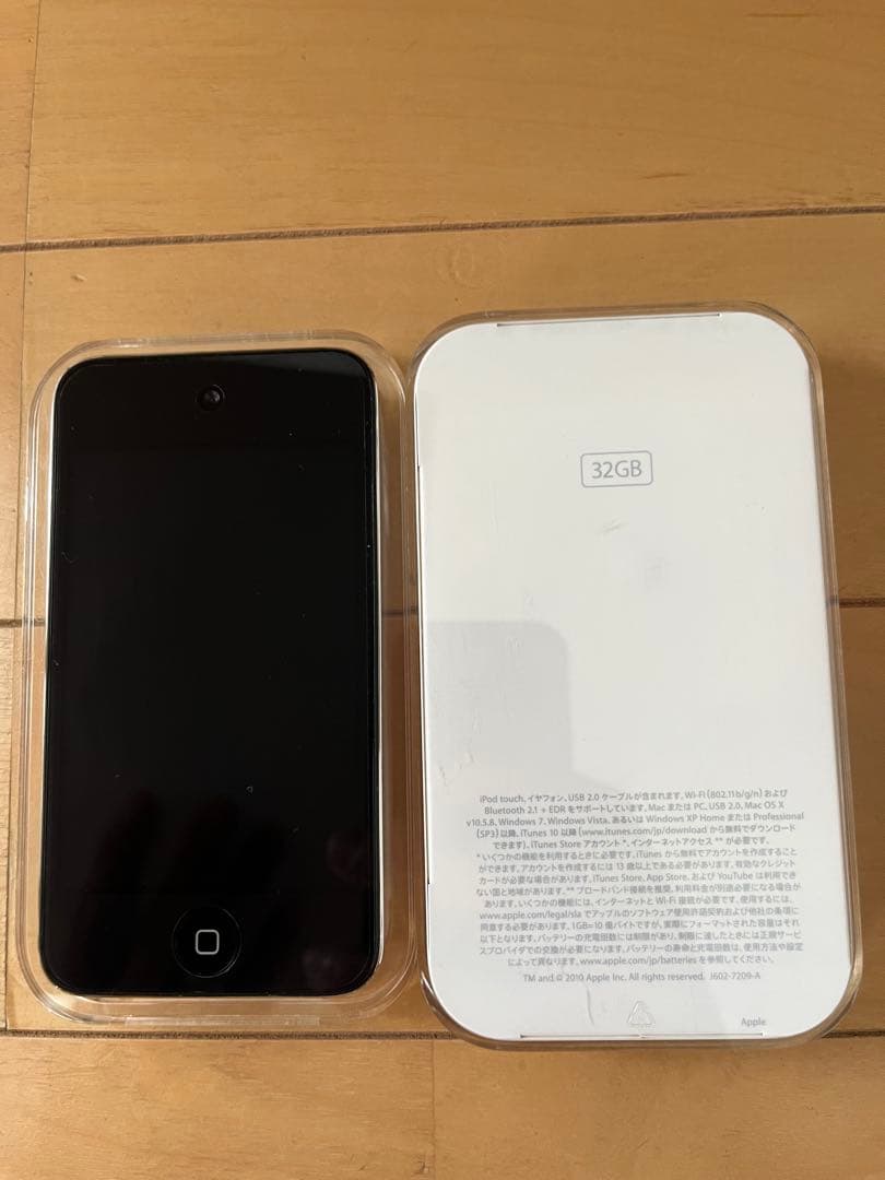 ☆美品 iPod touch 3世代　32GB