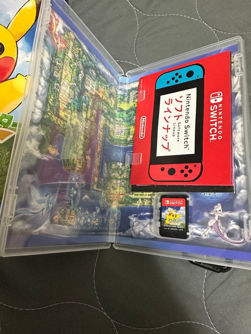 ミュウ入り！ポケットモンスター Let's Go! ピカチュウ